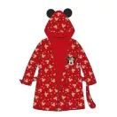 Disney Minnie  Red String Light Weihnachts-Kinderbademantel 3 Jahre / 98 cm
