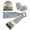 Disney Minnie Rain Kinder Mütze + Schal + Handschuhe Set 54 cm
