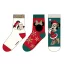 Disney Minnie  Snow Green Weihnachtliche Kindersocken 27/30
