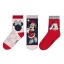 Disney Minnie  Snow Blue Weihnachtskindersocken 27/30