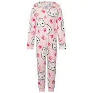   Gabby's Dollhouse Cat Pink Kinder lange Schlafanzug, Overall 3 Jahre / 98 cm