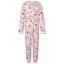 Gabby's Dollhouse Cat Pink Kinder lange Schlafanzug, Overall 4 Jahre / 104 cm