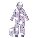 Gabby's Dollhouse Cat Kinder langer Schlafanzug, Overall 8 Jahre / 128 cm