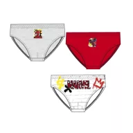   Spiderman Hero Kinderunterwäsche, Hosen 3 Stück/Paket 5/6 Jahre