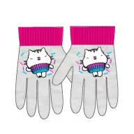 Gabby's Dollhouse Love Grey Kinderhandschuhe