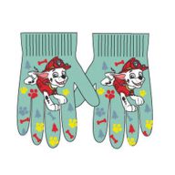 Paw Patrol Guys Grey Guys Green Kinderhandschuhe