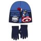 Avengers Captain America Kinder Hut + Handschuh-Set 52 cm