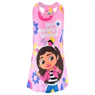   Gabby's Dollhouse Bubbly World Pink Kinder Sommerkleid 3 Jahre / 98 cm