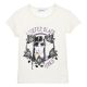 Wednesday Black Roses kurzes Kinder-T-Shirt, Oberteil 10 Jahre