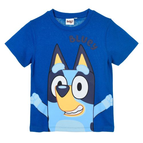 Bluey kurzes Kinder-T-Shirt, Oberteil 5 Jahre