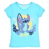   Disney Lilo und Stitch Surf Kinder Kurzarm-T-Shirt, Oberteil 4 Jahre