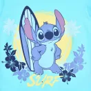 Disney Lilo und Stitch Surf Kinder T-Shirt, Oberteil 8 Jahre