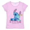 Disney Lilo und Stitch Experiment Kinder Kurzarm-Shirt, Oberteil 8 Jahre
