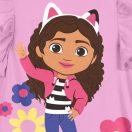 Gabby's Dollhouse Flowers Kinder Kurzarmshirt, Oberteil 4 Jahre / 104 cm