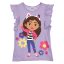 Gabby's Dollhouse Flowers Kinder Kurzarm-T-Shirt, Oberteil 3 Jahre