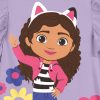 Gabby's Dollhouse Flowers Kinder Kurzarm T-Shirt, Oberteil 6 Jahre