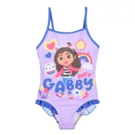   Gabby's Dollhouse Hey Purple Kinder Badeanzug, Schwimmen 3 Jahre / 98 cm