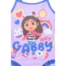 Gabby's Dollhouse Hey Purple Kinder Badeanzug, Schwimmen 3 Jahre / 98 cm