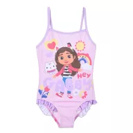   Gabby's Dollhouse Hey Pink Kinderbadeanzug, Schwimmer 6 Jahre / 116 cm