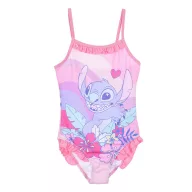   Disney Lilo und Stitch Pink Island Vibes Kinder Badeanzug, 6 Jahre / 116 cm