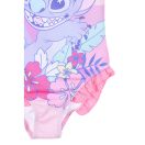 Disney Lilo und Stitch Pink Island Vibes Kinder Badeanzug, 6 Jahre / 116 cm