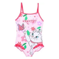   Disney Marie Flowers Pink Katzen Kinder Badeanzug, Schwimmen 3 Jahre / 98 cm