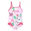 Disney Marie Flowers Pink Kinderbadeanzug Katze, Schwimmen 5 Jahre / 110 cm