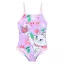 Disney Marie Flowers Purple Katzen Kinder Badeanzug, Schwimmen 5 Jahre / 110 cm