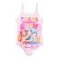 Paw Patrol Friendships Light Pink Kinder Badeanzug, Schwimmanzug 6 Jahre / 116 cm