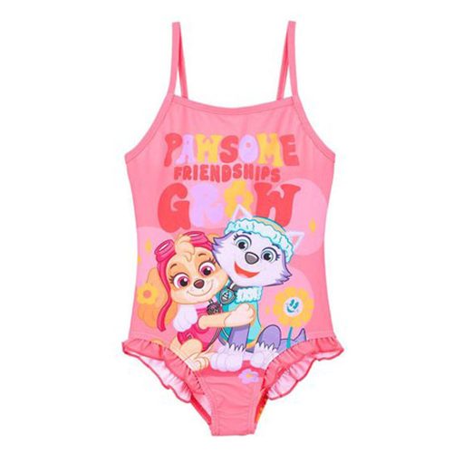 Paw Patrol Friendships Peach Kinder Badeanzug, Schwimmen 5 Jahre / 110 cm