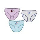 Disney Eiskönigin Kinderunterwäsche, Slip 3 Stück/Paket 6/8 Jahre