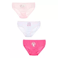   Disney Marie Rosy Kinderunterwäsche, Panties 3 Stück/Paket 3 - 4 Jahre / 98 - 104 cm