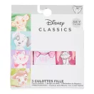 Disney Marie Rosy Kinderunterwäsche, Panties 3 Stück/Paket 3 - 4 Jahre / 98 - 104 cm