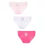 Disney Marie Rosy Kinderunterwäsche, Unterhosen 3 Stück/Pack 4 - 5 Jahre / 104 - 110 cm