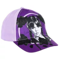 Wednesday Dark Vibes Purple Kinderbaseballkappe 54 cm