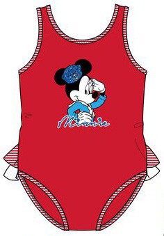 Disney Minnie Baby Badeanzug, Schwimmen 18 Monate