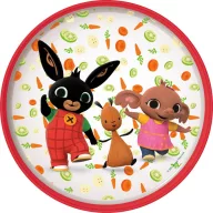 Bing Happy Carrots rutschfester Mikro-Essteller