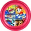 Paw Patrol Comic Kunststoffteller