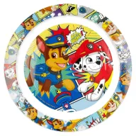 Paw Patrol Comic Mikroflacher Teller 22 cm