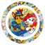 Paw Patrol Comic Mikroflacher Teller 22 cm