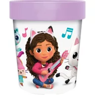   Gabby's Dollhouse Wonderland rutschfester Mikro-Kunststoffbecher 260 ml