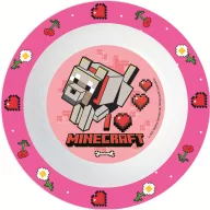Minecraft Girls micro tiefer Teller 16 cm