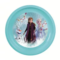 Disney Eiskönigin Blue Forest Kunststoff flacher Teller