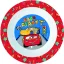 Disney Cars Lets Race mikro tiefen Teller 16 cm