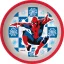 Spiderman Midnight Flyer rutschfester Mikro-Tiefenteller