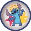 Disney Lilo und Stitch Palms Disney Lilo und Stitch rutschfeste Mikrotiefe Teller