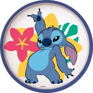  Disney Lilo und Stitch Palms Disney Lilo und Stitch rutschfester Mikro-Flachteller