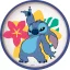 Disney Lilo und Stitch Palms Disney Lilo und Stitch rutschfester Mikro-Flachteller