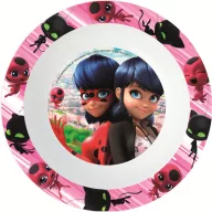   Miraculous Geschichten von Ladybug und Cat Noir Heroes Mikro Suppenteller 16 cm