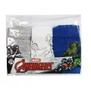 Avengers Initiative Kinderunterwäsche, 3 Stück/Paket 4 - 5 Jahre / 104 - 110 cm